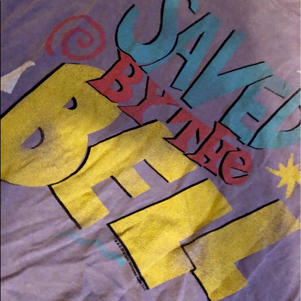 [Saved By The Bell] Crop tee ★ - Picture 3 of 5